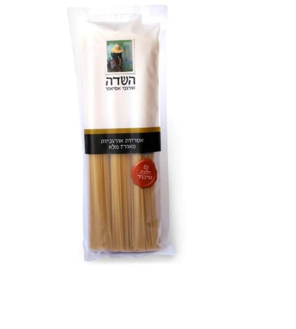 Organic Rice Flour Noodles with Pumpkin & Ginger Kosher Food Hasade  250g