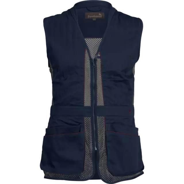 Seeland Mens Skeet 2 Waistcoat Clay Shooting Vest