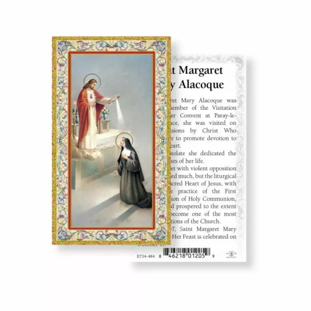 Saint St. John Mary Vianney with Short Biography - Paperstock Holy