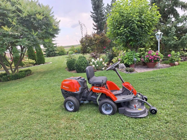 SECURA Keilriemen Mähwerk Sekundär - Kompatibel Mit Husqvarna Rider R213 C Rasentraktor