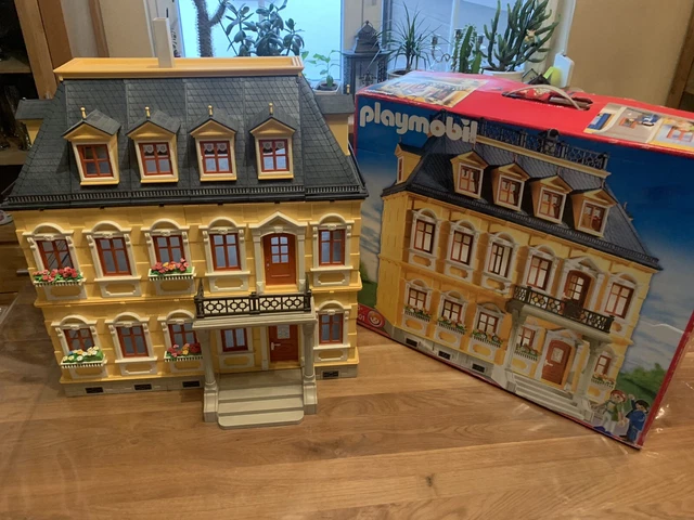 PLAYMOBIL 5300 – Villa Victorian Rose – Série Nostalgie – NEUF Sous Emballage D'origine