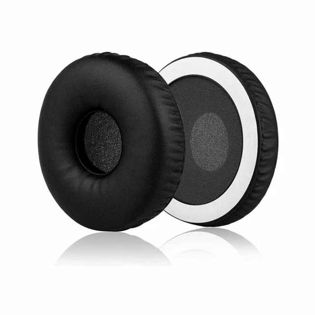 PU LEATHER EAR Pads Replacements Cushion Earmuffs for Sony WHXB700