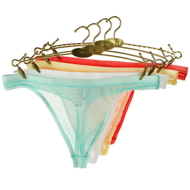 Lot De Strings & Culottes Bikini Victoria's Secret Stretch Seconde Peau - Neuf Sans étiquette - Taille M