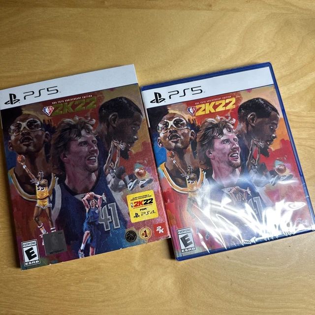 SONY PS5 2K22 NBA Basketball 75th Anniversary PlayStation 5 Slipcover