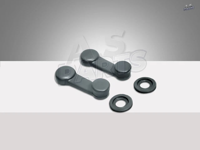 thumbnail image 2 of Pair Of Black Window Crank Handles For Suzuki Jimny SJ413 SJ410 Samurai Sierra JA51 (Left & Right) 2 of 3