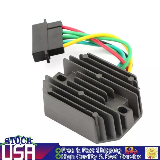 Voltage Regulator For John Deere 20 AMP Tractor 670 770 790 870 970 990 1070 US Voltage Regulator For John Deere 20 AMP Tractor 670 770 790 870 970 990 1070 US