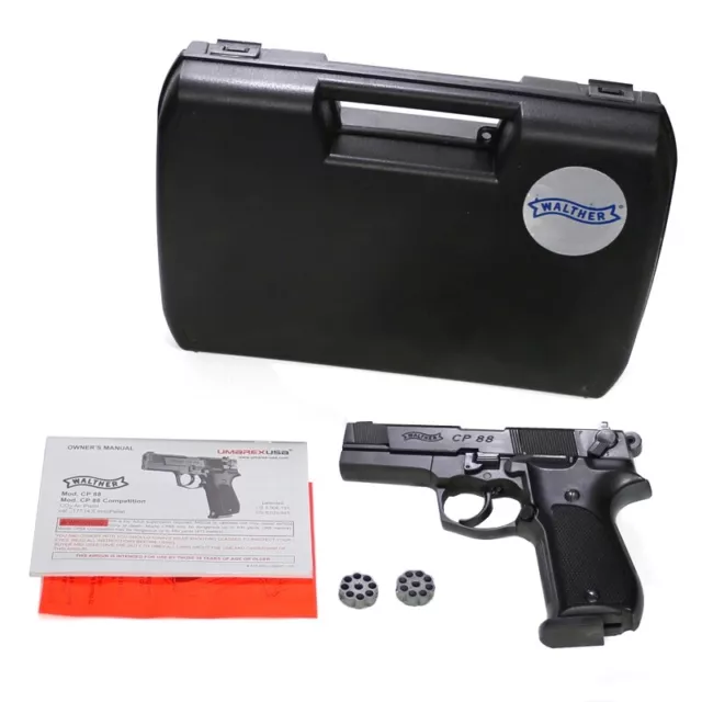 WALTHER CP88 Air Gun PISTOL Collectible Replica OOP MINTY!