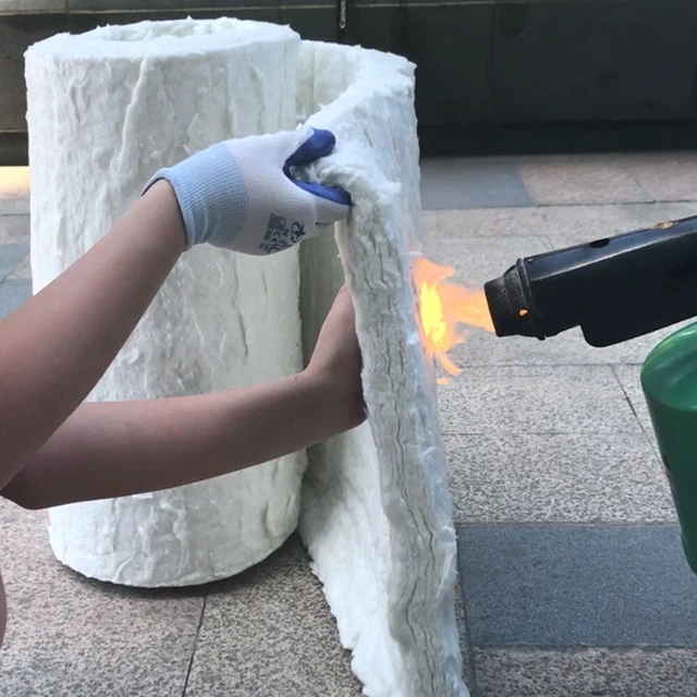 WOOD FIRE PIZZA Oven Ceramic Silicate Fiber Blanket Insulation