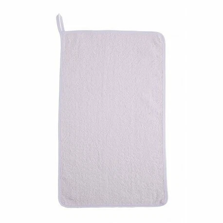 Toalla blanca 30 x 50 cm 100% algodón 420 gr / m2