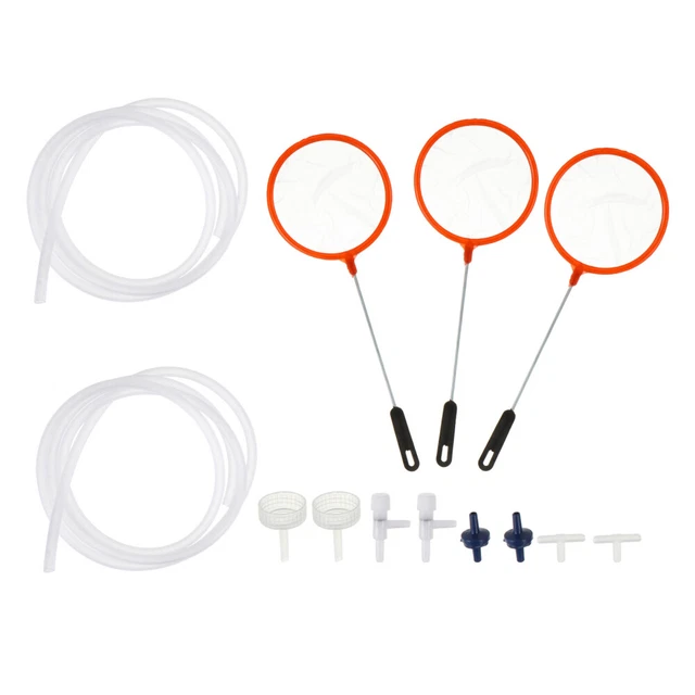 1 Homard Épuisette Enfants De Pêche Net Fish Tank Crevettes Net