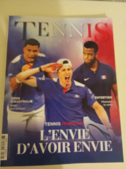 Tennis Magazine N°499 - Août 2018 - Télécharger Des Magazines, Journaux