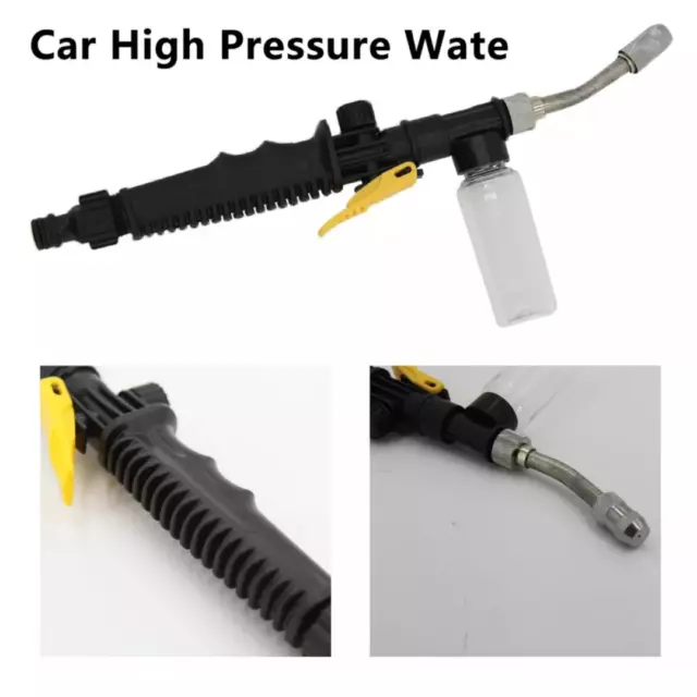 Hydro Jet High Pressure Power Washer Water Spray Gun Nozzle For Car Garden Hose 3