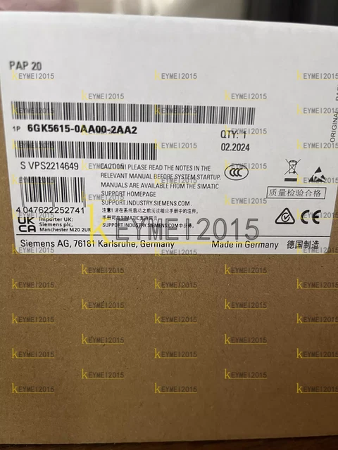 1PC NEW SIEMENS SCALANCE S615 Industrial Router 6GK5615-0AA00-2AA2 £683 ...