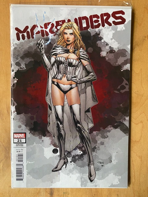 Marauders #21 1:50 Finch Variant Emma Frost Marvel 2019 Claremont NM