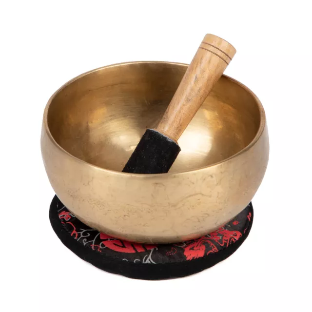 Tibetische Klangschale „Singing Bowl“ von bodhi, ca. 470 g, Ø 13 cm