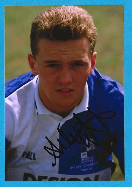 AIDY BOOTHROYD BRISTOL Rovers Fc 9092 Ex Mansfield Town Orig