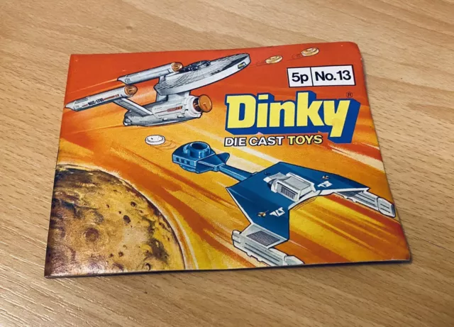 Vintage DINKY DIE CAST TOYS  Catalogue No. 13 - 1977 - 44 colour pages