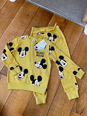 Next girls Brand New With Tags Outfit tracksuit 5-6  years