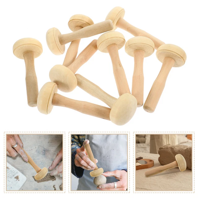10 Pcs Brayer-Walzen Zum Basteln Auch Schulmaterial Drucken