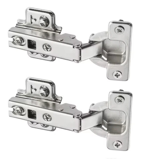 IKEA KOMPLEMENT Hinge 2 pack Brand New £4.99