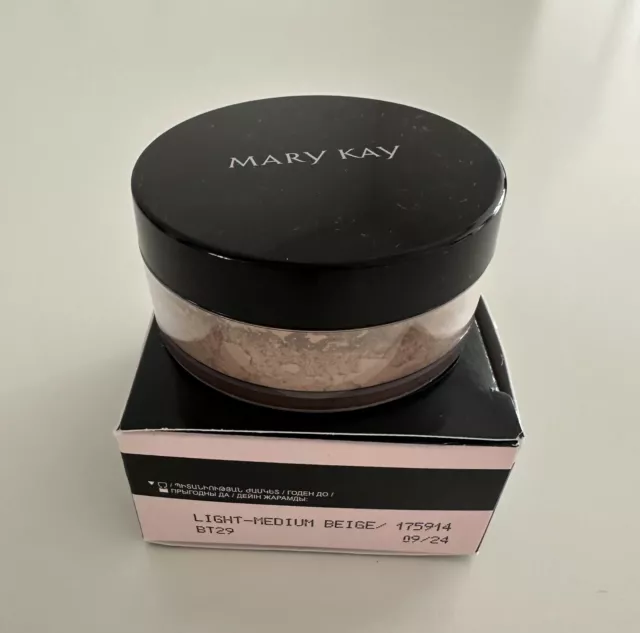 mary kay silky setting powder