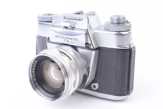 Appareil photo Voigtlander Bessamatic CS #402898 Objectif Septon f/2 - 50mm.