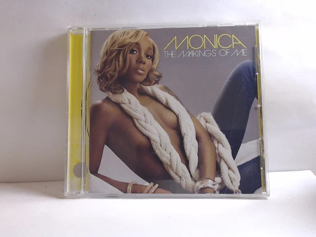 MONICA – THE Makings Of Me CD Disc NM $15.00 - PicClick AU