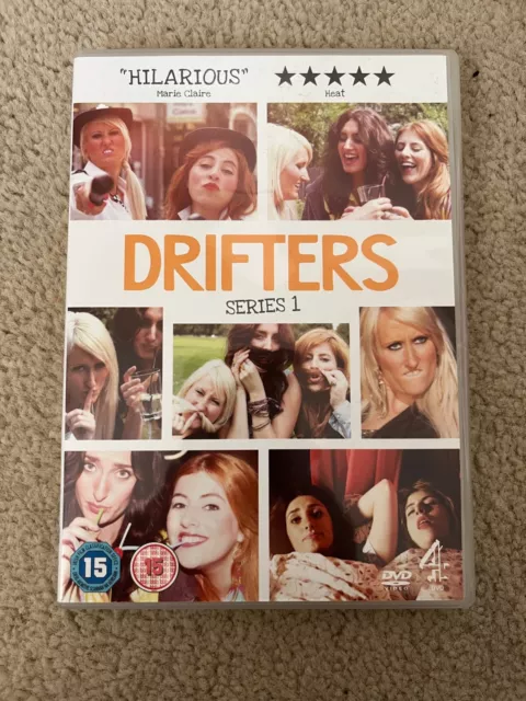 DRIFTERS Series 1 DVD NEW Not sealed Jessica Knappett Comedy series