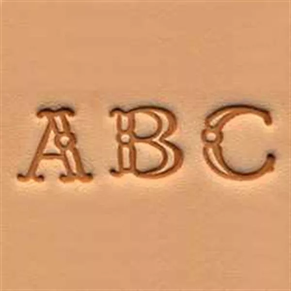Leather Stamp 3/4 TANDY Craftool ALPHABET SET Single Replacement LETTER
