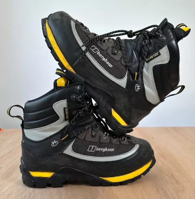 BERGHAUS EXTREME WALKING Hiking Boots Gortex Kibo GTX mens size UK8 ...