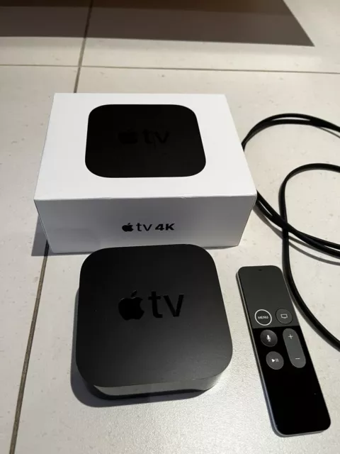 Apple TV (5th Generation) 4K 64GB HD Media Streamer - A1842