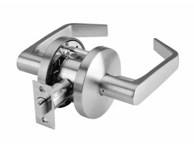 Dorma Keyed Entrance Lever, C553 LRC 626