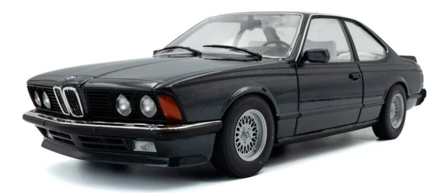 Modèle Réduit Alpina B7 Turbo 1:18 SOLIDO | Blanc 1984 | Collection Voiture Miniature