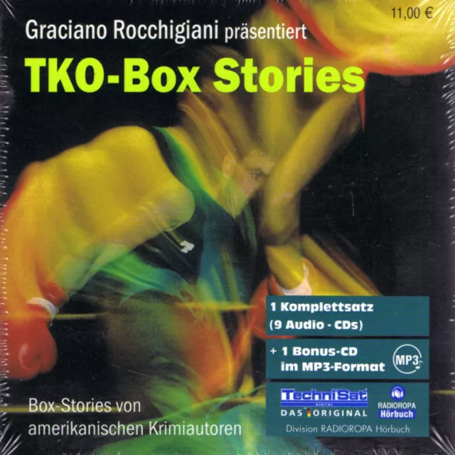 HÖRBUCH-CD-BOX NEU/OVP - TKO-Box Stories - Präsentiert von Graciano Rocchigiani