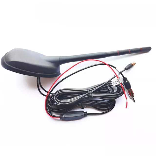 Car Roof Mount Aerials Stereo GPS FM/AM Radio Amplifier Antenna Auto Accessories