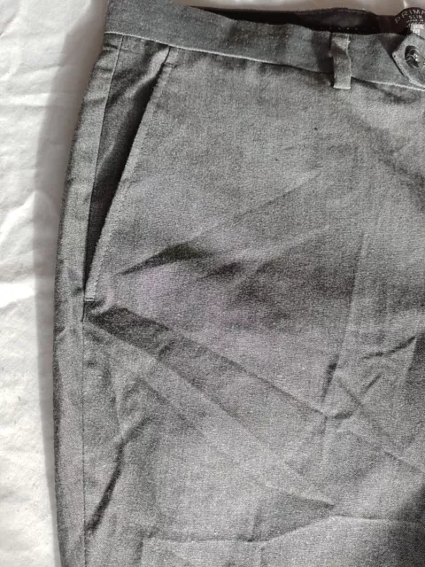 Pantaloni da uomo grigi Primark taglia 36r aderenti 26954 2