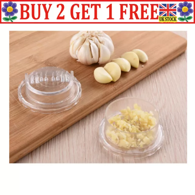 Garlic Ginger Grinder Mincer Press Peeler Crusher Twist Squeezers Kitchen ut