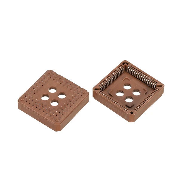 PLCC68P IC Outlet 68Pin 2.54mm Spacing DIP Through Hole Mounting Pack of 2