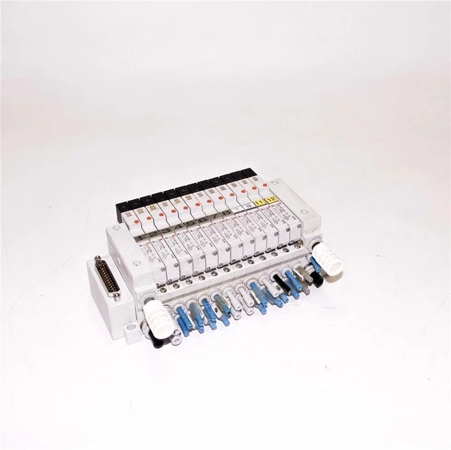 SMC VQ1101NR-5-Qx Elettrovalvola 12 vie