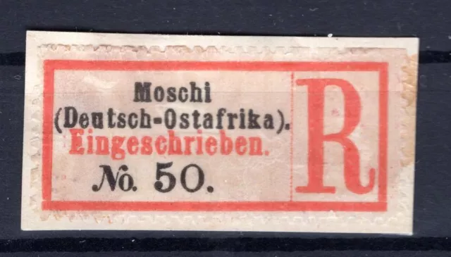 Doa Einschreibe-Zettel Moschi (AA2880