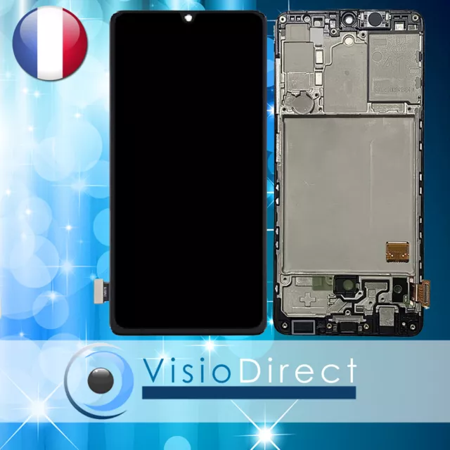 Ecran pour Samsung Galaxy A41 SM-A415F 6.1" Vitre + Ecran Lcd sur chassis NOIR