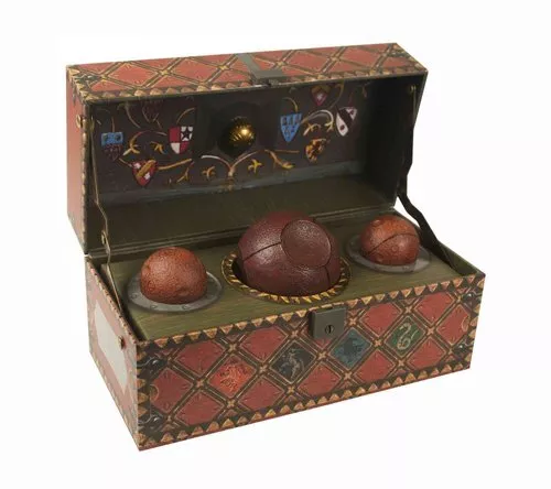 Harry Potter: Collectible Quidditch Set by Running Press 9780762459452