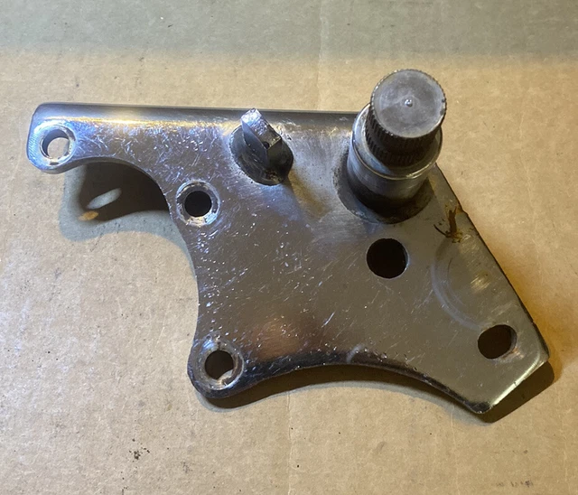 OEM Harley Shovelhead Mid Mount Controls Brake Pedal Pivot Peg Foot Lever FX 70s