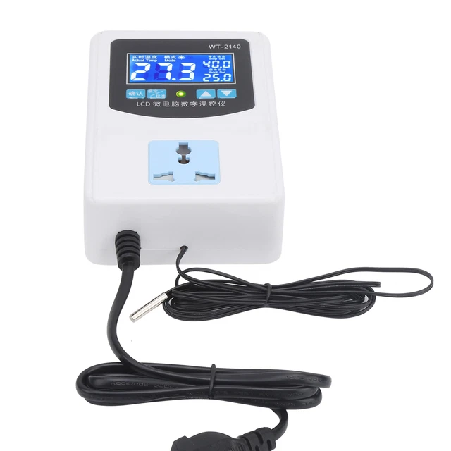 Commutateur De Thermostat De Micro-ordinateur De Contrôleur De Température FR