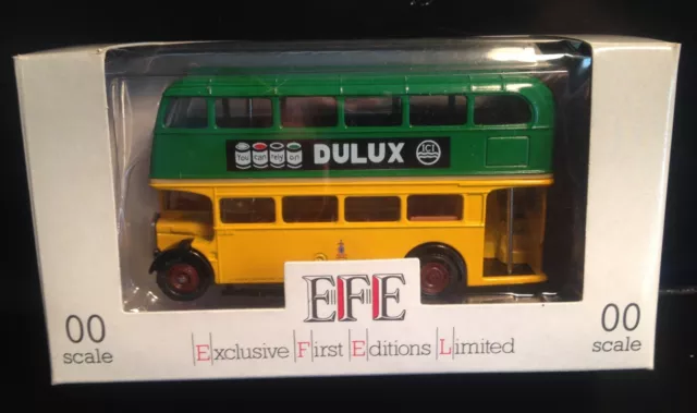 Efe Exclusive First Editions-101009-Aec Regent 3-Glasgow Corporation  Mint&Boxed
