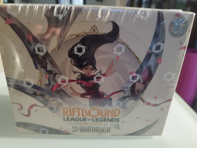 RIFTBOUND LEAGUE OF Legends Spiritforged Booster Box New English ...