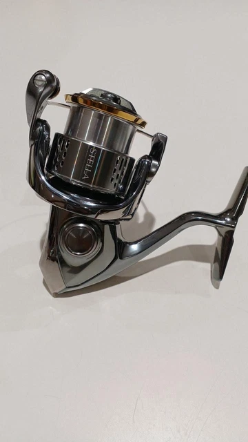 SHIMANO 18 STELLA C2500SXG Spinning Reel Premium Fishing