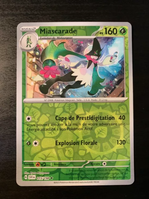 Miascarade-ex 271/193 Carte Pokémon™ Hyper rare Neuve VF
