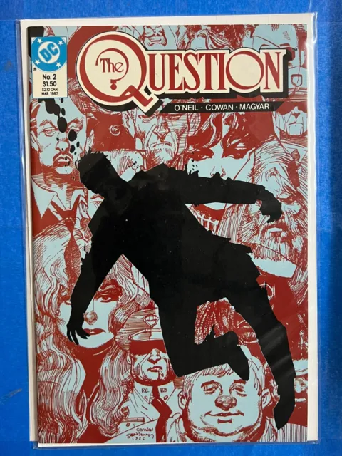 The Question #2 DC Comics 1987 | Combined Shipping B&B