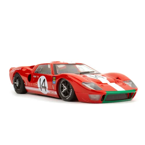 NSR 0390SW Ford GT40 MK2 - Le Mans 1966 Scuderia Filipinetti n.14